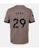 Tottenham Hotspur Pape Matar Sarr #29 Alternativní Dres 2023-24 Krátký Rukáv